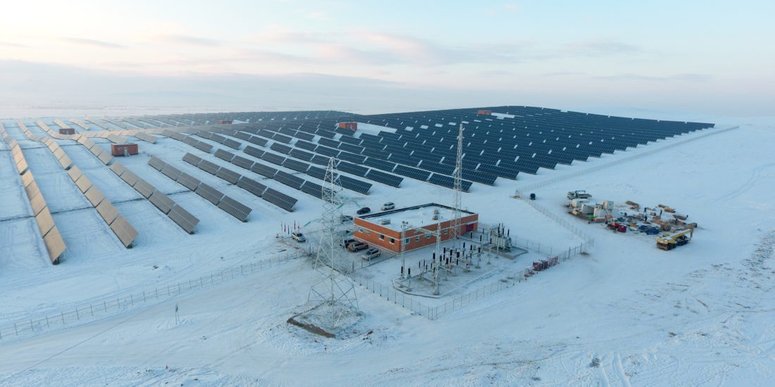 Mongolia: 10MW Solar Power Project in Darkhan City